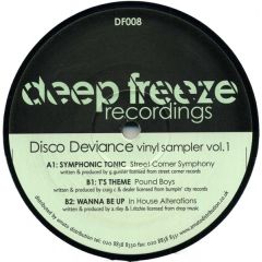 Various Artists - Various Artists - Disco Deviance Vol 1 - Deep Freeze