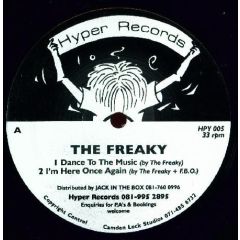 The Freaky / DJ Panic - The Freaky / DJ Panic - Dance To The Music - Hyper Records