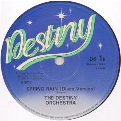 Destiny Orchestra - Destiny Orchestra - Green Onions / Spring Rain - Destiny