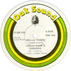 Louisa Mark And Zabandis - Louisa Mark And Zabandis - Hello There - Oak Sound