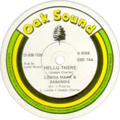 Louisa Mark And Zabandis - Louisa Mark And Zabandis - Hello There - Oak Sound