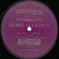 Mixmatt & The Rebel Alliance - Mixmatt & The Rebel Alliance - Your Gonna Love Me - Stormtrooper Recordings
