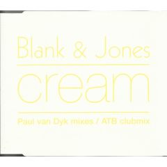 Blank & Jones - Blank & Jones - Cream (Remixes) - Deviant