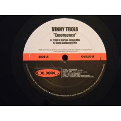 Vinny Troia - Vinny Troia - Emergency - Oval Records