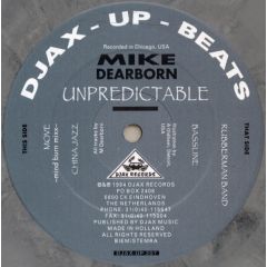 Mike Dearborn - Mike Dearborn - Unpredictable - Djax-Up-Beats