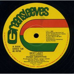 Hugh Griffiths - Hugh Griffiths - Sexy Lady - Greensleeves Records