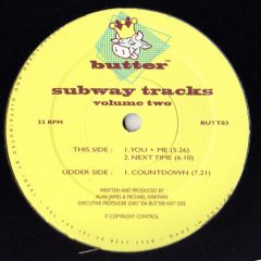 Subway - Subway - Subway Tracks Volume 2 - Butter