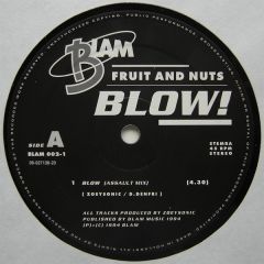 Fruit & Nuts - Fruit & Nuts - Blow - Blam