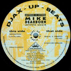 Mike Dearborn - Mike Dearborn - Intense Muzik - Djax