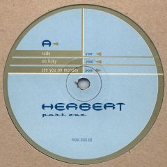 Matthew Herbert - Matthew Herbert - Part One - Phono