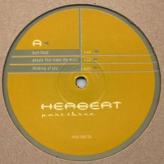 Matthew Herbert - Matthew Herbert - Part Three - Phono
