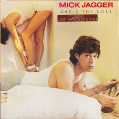 Mick Jagger - Mick Jagger - She's The Boss - CBS