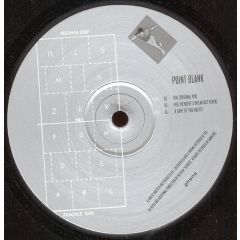Point Blank - Point Blank - A Game Of Two Halves - Phono