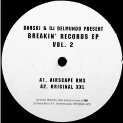 Danski & DJ Delmundo - Danski & DJ Delmundo - Breakin' Records EP Vol. 2 - Breakin' Records