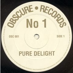 DJ Seduction - DJ Seduction - Pure Delight - Obscure 1