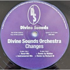 Divine Sounds Orchestra - Divine Sounds Orchestra - Changes - Divine Sounds