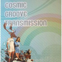 Cosmic Groove Transmission - Cosmic Groove Transmission - It's Not Blue - Phono Graffiti