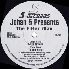 Johan S - Johan S - The Filter Man - S-Records