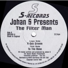 Johan S - Johan S - The Filter Man - S-Records