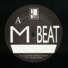 M Beat - M Beat - Dark Magnet - Renk Records