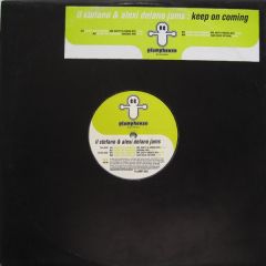 Il Stefano & Alexi Delano Jams - Il Stefano & Alexi Delano Jams - Keep On Coming - Plumphouse