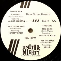 Smith & Mighty - Smith & Mighty - Anyone... - Three Stripe Records