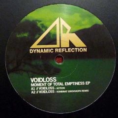 Voidloss - Voidloss - Moment Of Total Emptiness EP - Dynamic Reflection