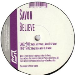Savon - Savon - Believe - Active Sense