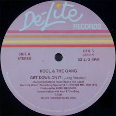 Kool & The Gang - Kool & The Gang - Get Down On It / Summer Madness - De-Lite