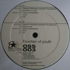 Dennis Christopher Presents The Dark Men - Dennis Christopher Presents The Dark Men - Fountain Of Youth EP - Onestar