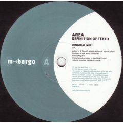 Area - Area - The Definition Of Tekto - M-Bargo