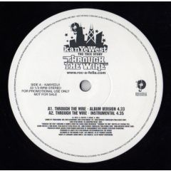 Kanye West - Kanye West - Through The Wire - Roc-A-Fella