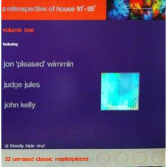 Various Artists - Various Artists - A Retrospective Of House 1 (91 - 95) - Sound Dimension