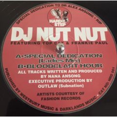 DJ Nut Nut - DJ Nut Nut - Special Dedication - Hard Step