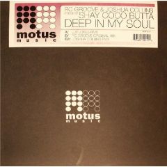 Rc Groove & Joshua Collins - Rc Groove & Joshua Collins - Deep In My Soul - Motus Music