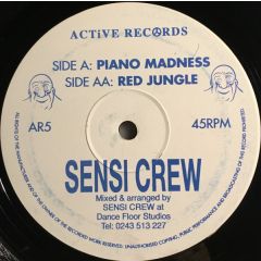 Sensi Crew - Sensi Crew - Piano Madness / Red Jungle - Active Records
