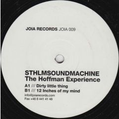 Sthlmsoundmachine - Sthlmsoundmachine - Hoffman Experience - Joia