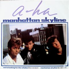 A-Ha - A-Ha - Manhattan Skyline - Warner Bros