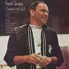 Frank Sinatra - Frank Sinatra - Greatest Hits, Vol. II - Reprise Records
