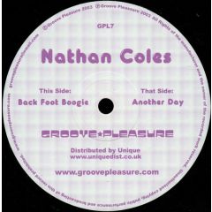 Nathan Coles - Nathan Coles - Another Day - Groove Pleasure