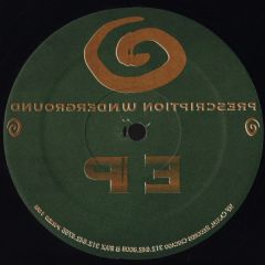 Chez N Trent - Chez N Trent - Prescription Underground EP - Prescription