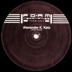 Alexander Katz - Alexander Katz - Sehton - Form Records