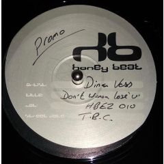 Dina Vass - Dina Vass - Don't Wanna Lose You - Honey Beat Recordings