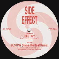 Side Effect - Side Effect - Destiny - Time Travel Records