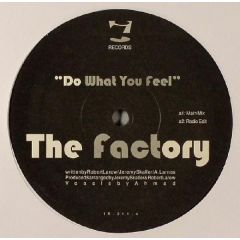 The Factory - The Factory - Do What You Feel - I! Records