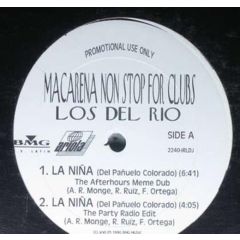Los Del Rio - Los Del Rio - Macarena (Non Stop) For Clubs - BMG