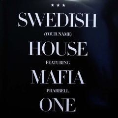 Swedish House Mafia Featuring Pharrell Williams - Swedish House Mafia Featuring Pharrell Williams - One (Your Name) - Virgin