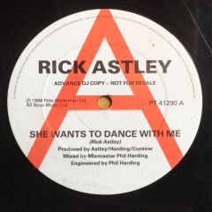 Rick Astley - Rick Astley - She Wants To Dance With Me - RCA