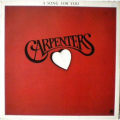 Carpenters - Carpenters - A Song For You - A&M Records