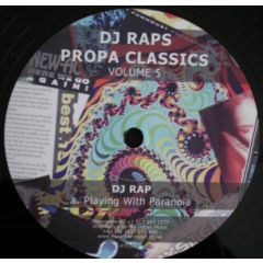 DJ Rap - DJ Rap - Propa Classics Volume 5 - Proper Talent